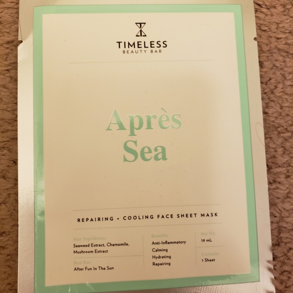 3/$15-- bundle & save! Set of 3 sheet/eye masks - Picture 4 of 7